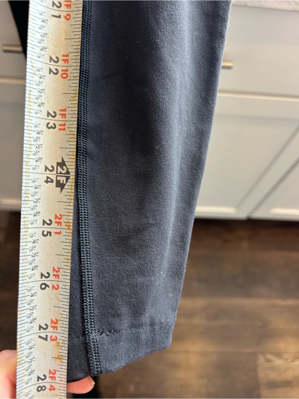 lululemon athletica High-Waist Black Leggings. Size 2 like new no pilling - Picture 5 of 6